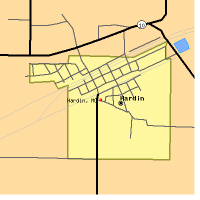 Hardin map