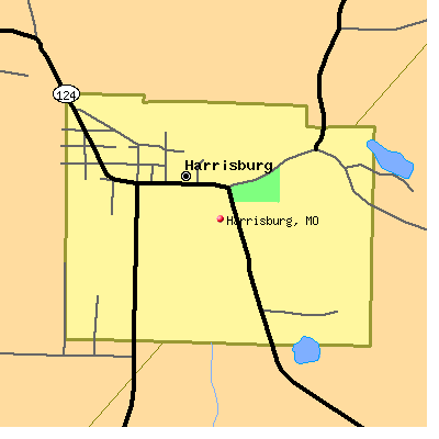 Harrisburg map
