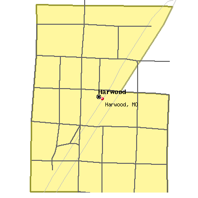 Harwood map