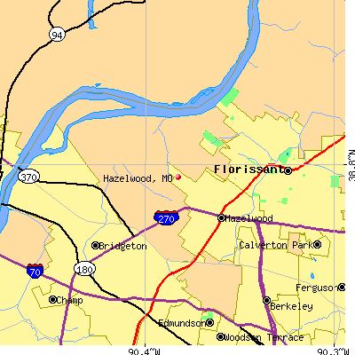 Hazelwood map