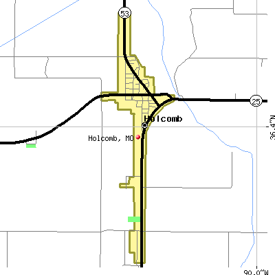 Holcomb map
