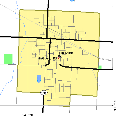 Holden map