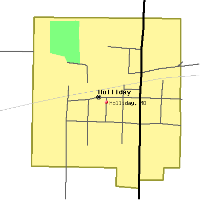 Holliday map