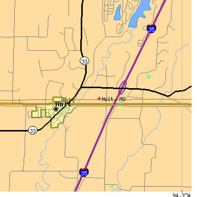 Holt map