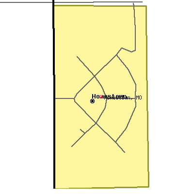 Homestown map