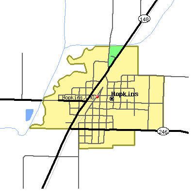Hopkins map
