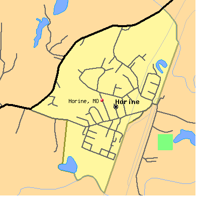 Horine map