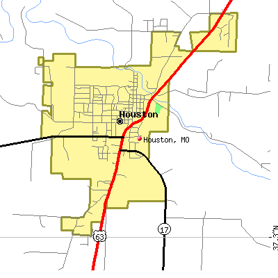 Houston map