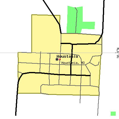 Houstonia map