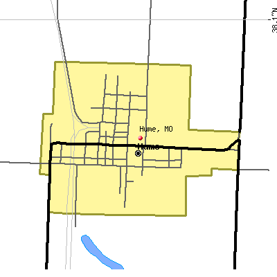 Hume map