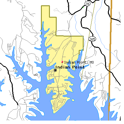 Indian Point map