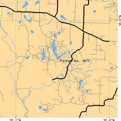 Innsbrook map