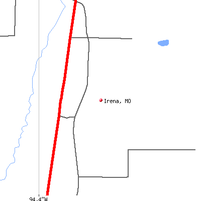 Irena map