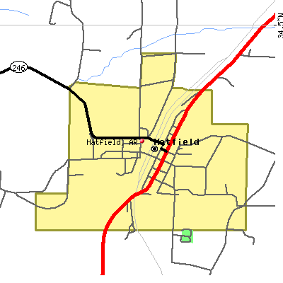 Hatfield map