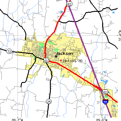 Jackson map