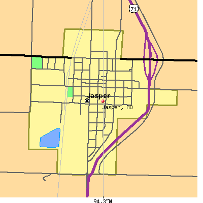 Jasper map