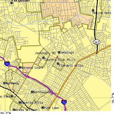 Jennings map