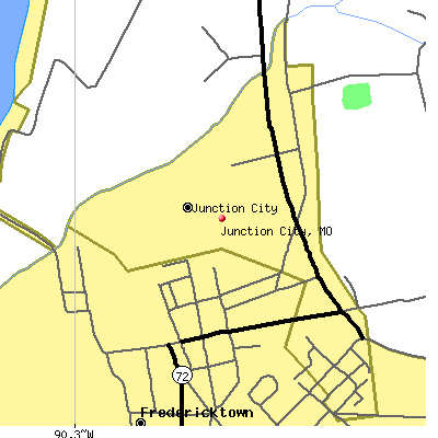 Junction City map