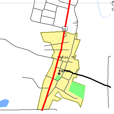 Kelso map