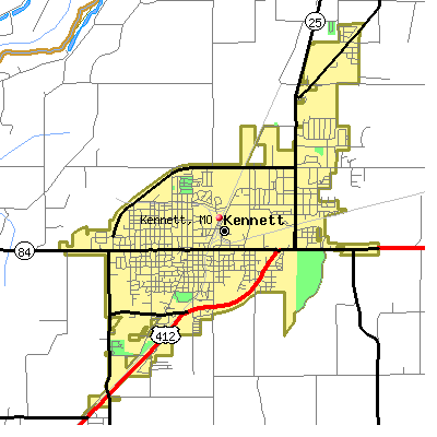 Kennett map