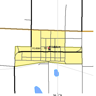 Kidder map