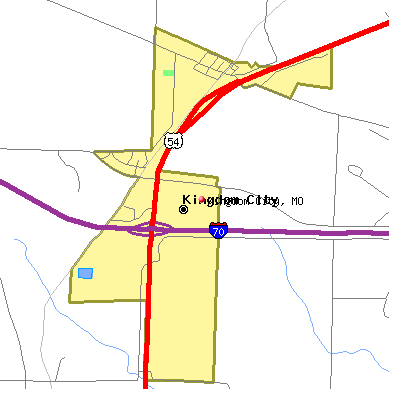 Kingdom City map