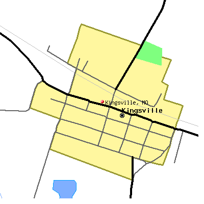 Kingsville map
