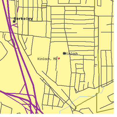 Kinloch map