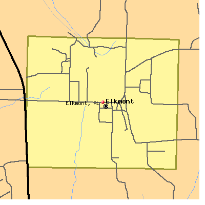 Elkmont map