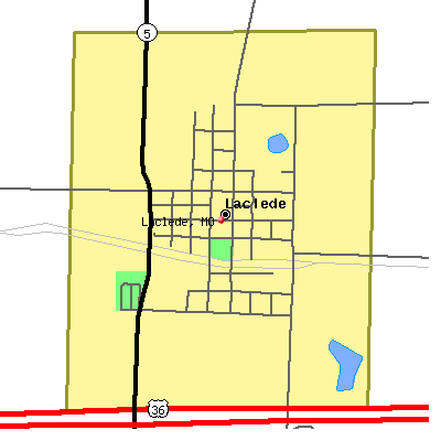 Laclede map