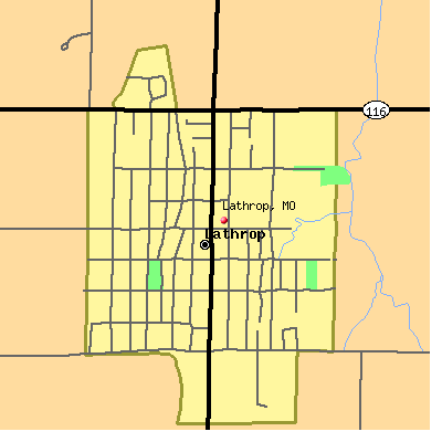 Lathrop map