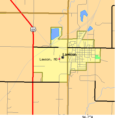 Lawson map
