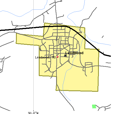 Leadwood map