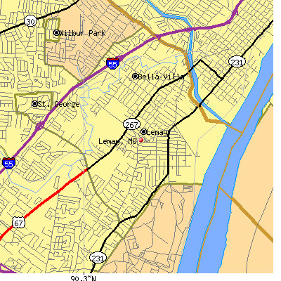 Lemay map