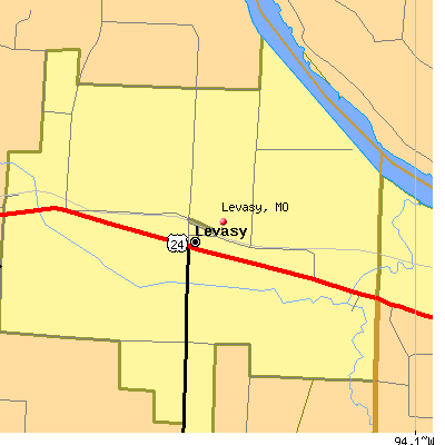 Levasy map