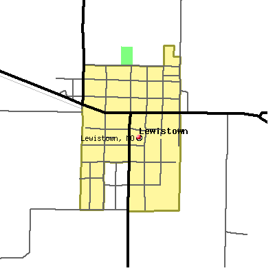 Lewistown map