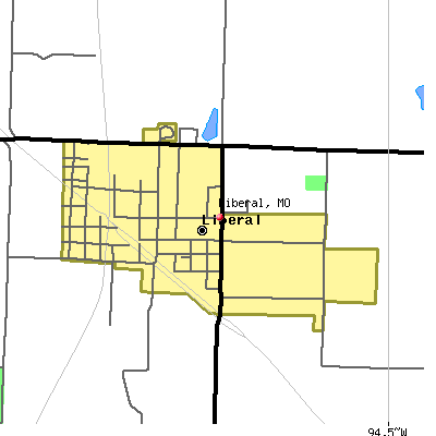 Liberal map