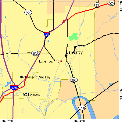 Liberty map