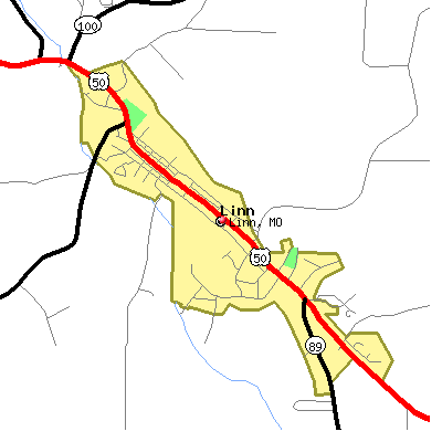 Linn map
