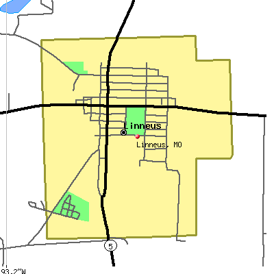 Linneus map