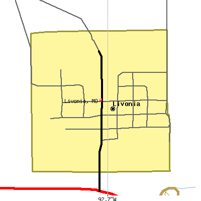 Livonia map