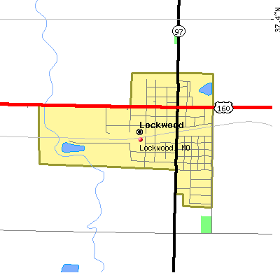 Lockwood map