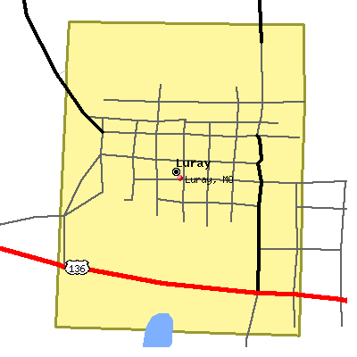Luray map