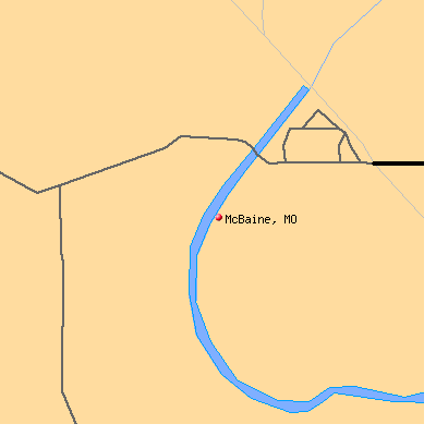 McBaine map