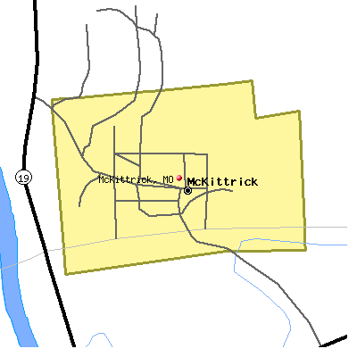 McKittrick map