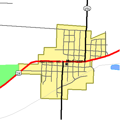 Madison map
