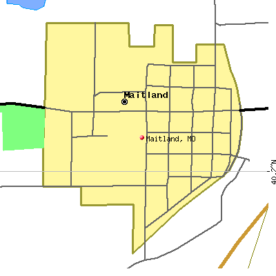 Maitland map