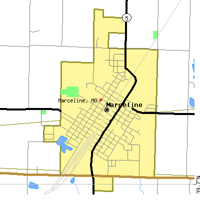Marceline map