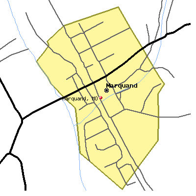 Marquand map