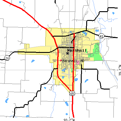 Marshall map